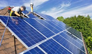 Service d'installation de photovoltaïque et tuiles photovoltaïques à Epouville